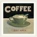 Winston Porter 'Coffee Spot III' by James Wiens Vintage Advertisement Metal | 32 H x 32 W x 1 D in | Wayfair AFFCDEF480CB4CA9B5E2788294F5984C