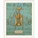 Winston Porter 'Antique Corkscrew III Blue' Daphne Brissonnet Graphic Art Print Metal in Brown | 38 H x 32 W x 1 D in | Wayfair