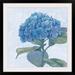 August Grove® Gavino 'Blue Hydrangea IV' Beth Grove Graphic Art Print | 28 H x 28 W x 1 D in | Wayfair 53E3BE3BB51B43F1BCD9A6D0257F0E3F