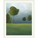 Winston Porter 'Twilight II' Chariklia Zarris Painting Print in Green | 23 H x 20 W x 1 D in | Wayfair 2EF22C3C7B144EBBB1AAF6173BC028F4