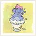 Great Big Canvas 'Scrub-A-Dub Elephant - Bathtime Buddies' Graphic Art Print | 20 H x 20 W in | Wayfair 2420137_21_12x12