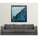 Great Big Canvas 'Kamchatka Peninsula - USGS Earth' Graphic Art Print in Black | 48 H x 45 W x 1.5 D in | Wayfair 2405855_24_48x48