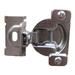 Hardware House 2.52" H x 2.25" W Single Door Hinge in Gray | 2.52 H x 2.25 W x 0.25 D in | Wayfair 144469