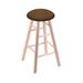 Holland Bar Stool Swivel 30" Bar Stool Wood/Upholstered in Gray/Brown | 30 H in | Wayfair RC30MSNat026