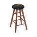 Holland Bar Stool NHL 24" Bar Stool Plastic/Acrylic in Yellow | 24 H x 18 W x 18 D in | Wayfair RC24OSMedAnaDks