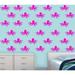 Highland Dunes Kangwei Ocean Theme Octopus Bathroom Wall Decal Vinyl in Pink | 6 H x 32 W in | Wayfair 2B10A693B1D84065BB5782B9835D4F72