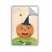 The Holiday Aisle® Courtney Prahl Halloween II Wall Decals in Brown/Green/Orange | 48" H x 32" W x 0.1" D | Wayfair HLDY2598 32411656