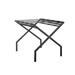 Innit Suba Folding Metal Luggage Rack Plastic/Metal in Black | 20 H x 19 W x 19 D in | Wayfair i11-01-06n