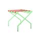 Innit Folding Metal Luggage Rack Plastic/Metal in Red/Green | 20 H x 19 W x 24 D in | Wayfair i11-16-08n