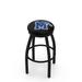 Holland Bar Stool NCAA Swivel 25" Counter Stool Upholstered/Metal in Black/Brown | 25 H x 18 W x 18 D in | Wayfair L8B2B25Memphs