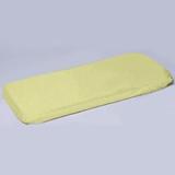 Harriet Bee Elmore Bassinet Cradle Sheet Cotton Blend in Yellow | 29" L x 13" W | Wayfair HRBE3132 47810226