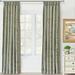 Eastern Accents Lourde Solid Blackout Pinch Pleat Single Curtain Panel Metal | 120 H in | Wayfair CUD-02D