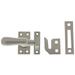 idh by St. Simons Small Casement Fastener Latch/Catch/Bolt in Gray | 0.5 H x 0.9 W x 1.57 D in | Wayfair 21013-015