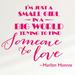 Innovative Stencils Inspiration Love Quote Wall Decal Vinyl in Pink | 12 H x 14 W in | Wayfair 1360 Pink