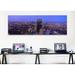 iCanvas Panoramic Aerial View of a City, Boston, Suffolk County, Massachusetts Photographic Print on Canvas Canvas, in Black/Blue/Indigo | Wayfair