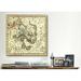 iCanvas Celestial Atlas - Plate 2 (Ursa Minor) by Alexander Jamieson Graphic Art on Canvas Canvas | 26 H x 26 W x 0.75 D in | Wayfair