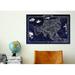 Fleur De Lis Living Antique Map of Asia (1851) by John Tallis Graphic Art on Canvas in Canvas in Black | 18 H x 26 W x 1.5 D in | Wayfair