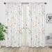 Sweet Jojo Designs Celestial Geometric Semi-Sheer Rod Pocket Curtains/Drapes Synthetic | 84 H in | Wayfair Panel-Celestial-PK-PRT