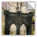 Williston Forge Richard James East River Bridge Wall Decal Vinyl | 14 H x 14 W in | Wayfair D8C7705FAF194768A44B243ECAD432CC