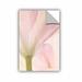 ArtWall Lily Removable Wall Decal' by Ramona Murdock Removable Wall Decal Canvas/Fabric in Green/Pink | 24 H x 16 W in | Wayfair 0rmu112a1624p