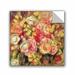 Charlton Home® Pierre Renoir Roses, 1915 Removable Wall Decal Vinyl in Red/Yellow | 10 H x 10 W in | Wayfair 536D1A9CD3E847DBBA7E3F51B69A8160