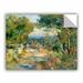 Charlton Home® Pierre Renoir L'Estaque, 1882 Removable Wall Decal Vinyl in Green | 18 H x 24 W in | Wayfair F570CFDEB6F8447394C052B670370576