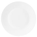 Jasper Conran by Wedgwood Jasper Conran Strata by Wedgwood Fine Bone China Dinner Plate Bone China/Ceramic in White | 7" | Wayfair 50191309582