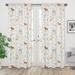 Sweet Jojo Designs Woodland Toile Wildlife Semi-Sheer Rod Pocket Curtain Panels Microfiber | 84 H in | Wayfair Panel-WoodlandToile-PRT