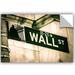 17 Stories Richard James Wall St. Wall Decal Metal in White | 32 H x 48 W in | Wayfair 7BDA7EC93FF5481684CD7F8CEE13734D