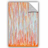Ivy Bronx Claire Desjardins Fresh Orange Removable Wall Decal Vinyl | 18 H x 12 W in | Wayfair 7146B24704274144817C64E3882F4FC7