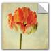 Winston Porter Judy Stalus Red Tulip 4 Removable Wall Decal Vinyl | 10" H x 10" W x 0.1" D | Wayfair 0703E2FC45BC439DA1CA3E29B7533097