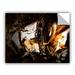 ArtWall Mend by Mark Ross Photographic Print Removable Wall Decal Canvas/Fabric in White/Black | 36 H x 48 W in | Wayfair 0ros017a3648p