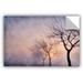 ArtWall Early Morning' by Cora Niele Photographic Print Removable Wall Decal Metal in Gray | 32 H x 48 W in | Wayfair 0nie025a3248p