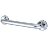 Kingston Brass Claremont Decorative Grab Bar Metal in Gray | 2.75 H x 12 W in | Wayfair DR914121