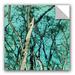 Millwood Pines Sai Aryai Midori 3 Removable Wall Decal Vinyl in Gray/Green | 10 H x 10 W in | Wayfair 34F4D222FA0E4D228B0C7A68E00726AA