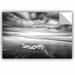 Highland Dunes Kerklin Edd Tide Removable Wall Decal Vinyl in Black/White | 16 H x 24 W in | Wayfair 5bur010a1624p