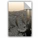 Union Rustic Armar Silver Saguaro Removable Wall Decal Vinyl in White | 36 H x 24 W in | Wayfair 0par140a2436p