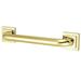 Kingston Brass Claremont Grab Bar Metal in Yellow | 2.81 H x 1.25 D in | Wayfair DR614322