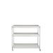 Kartell Trays Kitchen Cart in White | 28.5 H x 31.5 W x 15.75 D in | Wayfair 4416/03