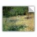 Charlton Home® Pierre Renoir Spring At Chatou, 1872 Removable Wall Decal Vinyl in Green | 8 H x 10 W in | Wayfair C8B999CBB08143EEA8CC32B54639B02A