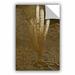 Union Rustic Armar Gold Saguaro Removable Wall Decal Vinyl in White | 36 H x 24 W in | Wayfair 0par126a2436p