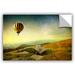 ArtWall Keys to Imagination III' by Dragos Dumitrascu Photographic Print Removable Wall decal Metal in Brown | 32 H x 48 W in | Wayfair