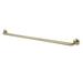 Kingston Brass Metropolitan Decorative Grab Bar Metal | 34.81 H x 20.81 W x 2.75 D in | Wayfair DR714327