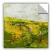 Latitude Run® Removable Wall Decal Canvas/Fabric in Gray/Green/Yellow | 14 H x 14 W in | Wayfair LATR1083 31567924