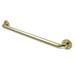 Kingston Brass Camelon Grab Bar Metal | 2.88 H x 12 W x 2.75 D in | Wayfair DR914127