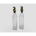 Cook Pro 2 pc 17 oz Glass Condiment Bottle w/ Spout Glass | 8.5 H x 3.75 W in | Wayfair 161