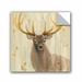 Loon Peak® Forest King Removable Wall Decal Vinyl in White | 36 H x 36 W in | Wayfair LNPK3945 37103942