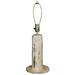 Loon Peak® Tustin 23" Natural Table Lamp Metal in Gray | 23 H x 8.25 W x 8.25 D in | Wayfair LNPK7564 39269615