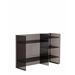 Kartell Sound-Rack Cabinet Plastic in Gray | 20.86 H x 29.5 W x 10.23 D in | Wayfair 9910/FU