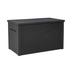 Keter Java 230 Gallon XXL Durable Resin Outdoor Storage Deck Box For Furniture & Supplies Resin in Brown | 33.85 H x 57.5 W x 32.67 D in | Wayfair